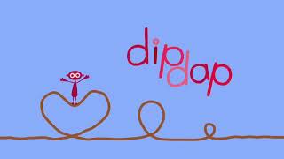 CBeebies Dipdap  Cool Animation  Lukeworld [upl. by Anauqat]