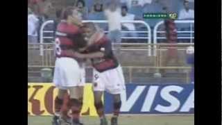 Gols do atacante Roma pelo Flamengo entre 2001 e 2003  BL [upl. by Desmond]