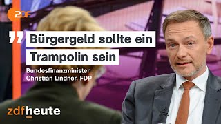 Wütende Mitte Vergisst die Ampel die Fleißigen  maybrit illner vom 25 Januar 2024 [upl. by Zeidman]