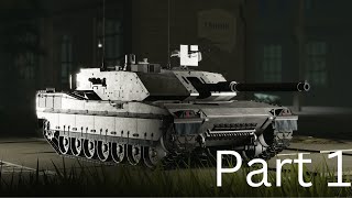 Just playing cursed tank simulator part 1 [upl. by Yand]