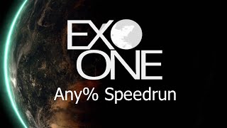 Exo One Speedrun  Any  15m39s IGT  20m38s RTA WR [upl. by Fairley]