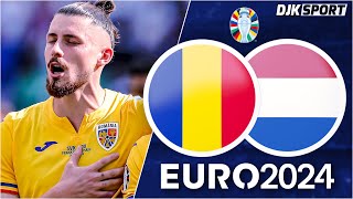 🔴 ROMANIA  OLANDA 03  OPTIMI CAMPIONATUL EUROPEAN 2024  LIVE EURO 2024 [upl. by Ydniahs]