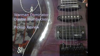 Warman Dominator Pickup Review [upl. by Bettye]