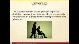 Overview of Disability Retirement [upl. by Eimot]