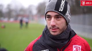 Trainingsvideo vor FC St Pauli [upl. by Nodnerb]