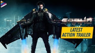 Saaho Movie Latest Action Trailer  Prabhas  Shraddha Kapoor  Sujeeth  Ghibran Telugu FilmNagar [upl. by Etnoed]