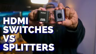 HDMI Switches versus Splitters And how to use them [upl. by Roberta]