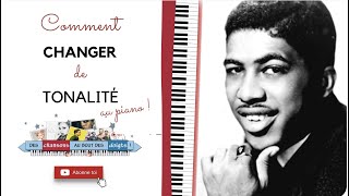 Comment changer de tonalité avec quotStand by mequot de Ben E kIng  Piano Tuto facile [upl. by Wiebmer]