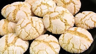 Galletas de almendrasReceta fácil perfecta para sorprender a los tuyos [upl. by Zobe]