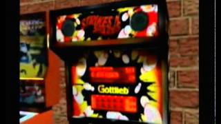 Gottlieb Pinball Classics  Opening FMV Movie [upl. by Azenav]