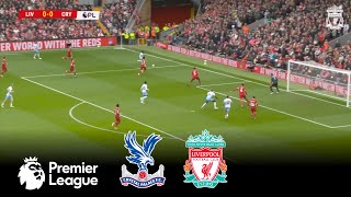 eFootball Pes 21 Gameplay  Crystals Palace vs Liverpool  English Premier League 202425 [upl. by Nolaj]