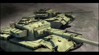 Greatest Tank Battle Intro soundtrack [upl. by My]