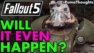 WILL THERE EVEN BE A Fallout 5 Fallout 5 Rumors Release Date Prediction Speculation amp Theories [upl. by Arikahc524]