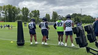 Seahawks Day 5 OTA Report [upl. by Diane-Marie]