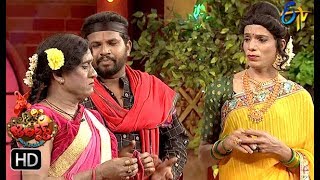 Hyper Aadi Raising Raju Performance  Jabardasth  19th September 2019  ETV Telugu [upl. by Leiruh]