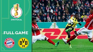 Ousmane Dembele decides German classic  FC Bayern vs Dortmund 23  DFBPokal Semi Final 2017 [upl. by Oesile750]