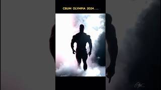 MR OLYMPIA 2024 SOON…🤫 cbum chrisbumstead mrolympia bodybuilding gym shorts motivation [upl. by Enitsrik]