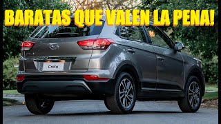 6 SUV BARATAS que VALEN LA PENA COMPRAR [upl. by Jerrie254]