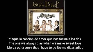 Aventura  Our Song lyric  letra [upl. by Ynaffi]