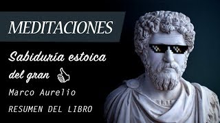 ESTOICISMO de MARCO AURELIO Documental de Filosofía  5 Pilares ESTOICOS para MEJORAR tu VIDA [upl. by Aifoz647]