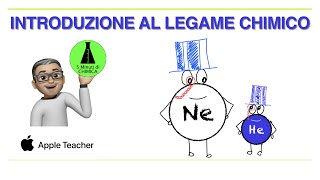 Introduzione al legame chimico [upl. by Krall]