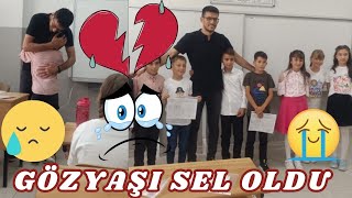 Çok Ağladık Gözyaşı Sel Oldu  Bol Hüzünlü Karne VLOG  4A Karneleri Aldı  Yaz Tatili Başladı [upl. by Tome]