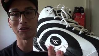 Reebok Shaqnosis OG On Feet Review [upl. by Ahsital]