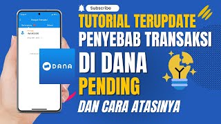 Penyebab Transaksi Dana Pending dan Cara Mengatasinya 2023 [upl. by Aicercal]