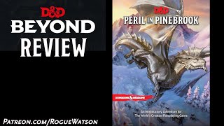 DampD Beyond Review  Peril in Pinebrook [upl. by Ardnos]