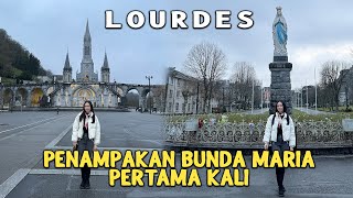 PERGI KE LOURDES  PENAMPAKAN BUNDA MARIA PERTAMA KALI [upl. by Isherwood927]