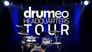 Drumeo Headquarters Video Tour [upl. by Laughry325]