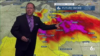 Scott Dorvals Idaho News 6 Forecast  Thursday 8824 [upl. by Sarene]