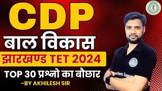 JTET CDP  JTET 2024 पेपर इस दिन  JTET 2024 EXAM DATE [upl. by Bluefarb]