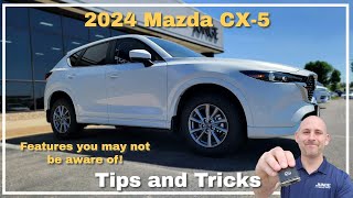 2024 Mazda CX5 Tips and Tricks  Hidden Features that the salesperson may forget to share [upl. by Brunhild]