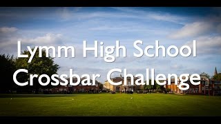 Lymm High School Staff Crossbar Challenge  SoccerAM style Can you do better We challenge you [upl. by Schroder490]