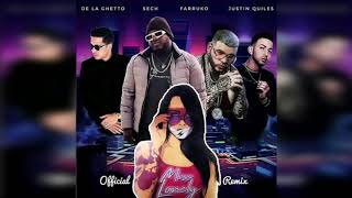 Sech  Miss Lonely Remix ft Farruko Justin Quiles De La Ghetto [upl. by Seppala]