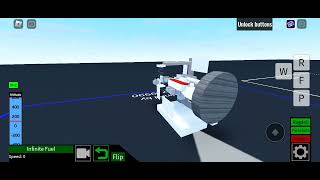 roblox plane crazy hover piston engine rotary engine 30 [upl. by Lanuk]