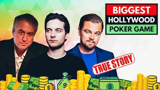 STORY OF THE BIGGEST POKER GAME IN HOLLYWOOD feat Tobey Maguire [upl. by Alameda]