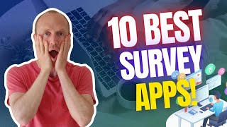 10 Best Survey Apps to Make Money Fast 100 Free amp Legit [upl. by Eninej763]