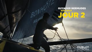 Alan Roura x Hublot  Guyader Bermudes 1000 Race  Jour 2 [upl. by Shurlock]