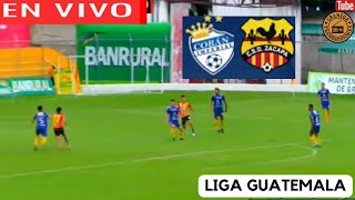 COBAN IMPERIAL VS ZACAPA EN VIVO🟠⚫ GUATEMALA 2024  CLAUSURA  JORNADA 12 [upl. by Airrej147]