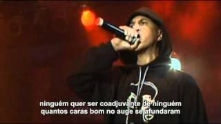 Da ponte pra cá  LEGENDADO Racionais MCs [upl. by Marie387]