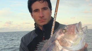 Trabucco TV  Pesca in Mare  Bolentino Pesante con Saverio Rosa [upl. by Onitrof]