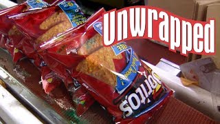 This Is How DORITOS Are Made from Unwrapped  Unwrapped  Food Network [upl. by Aicnelav746]