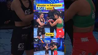 Mariah Castro🇺🇸 vs Ailed Zubieta🇲🇽 at Combate FEMALE [upl. by Yorgen]