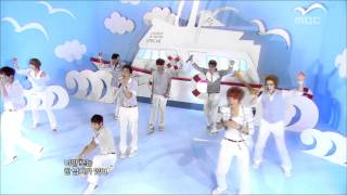 ZEA  Watch Out 제국의 아이들  워치 아웃 Music Core 20110709 [upl. by Ayam]