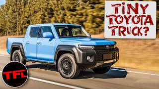 The Tiny Toyota Stout Truck May Be Coming to the US Sooner Than We Thought [upl. by Kachine343]