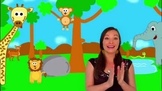 Fun Song for Children  Wheres the Monkey [upl. by Itirahc159]