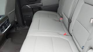 How to Fold the Back Seats on a 2020 Silverado 2500 crew cab [upl. by Held]