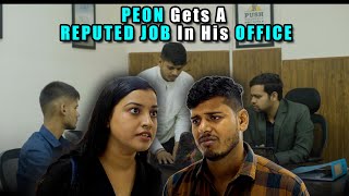 Peon Gets A Reputed Job In His Office  Purani Dili Talkies  Hindi Short Films [upl. by Kcirdneked]